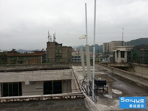  怒江某看守所大功率手机信号屏蔽器（白噪声）案例