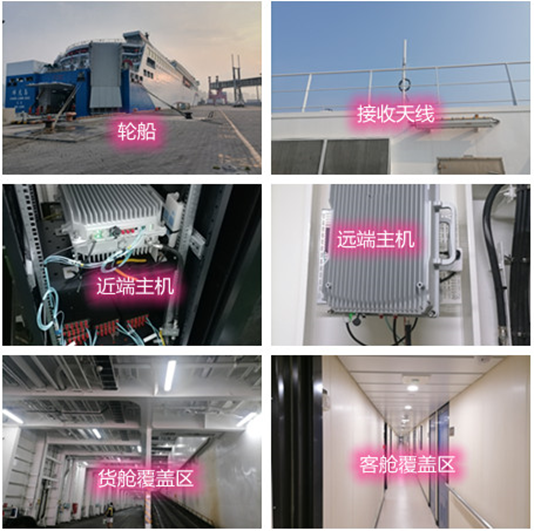  怒江海上游轮轮船渔船覆盖案例