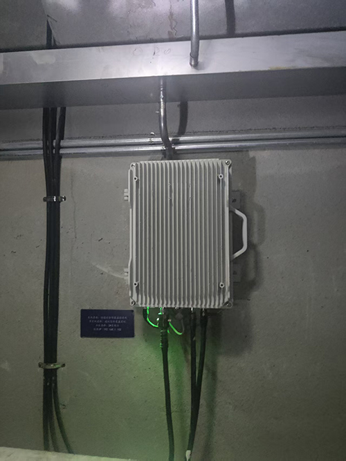  怒江电力管廊覆盖漏缆方式案例